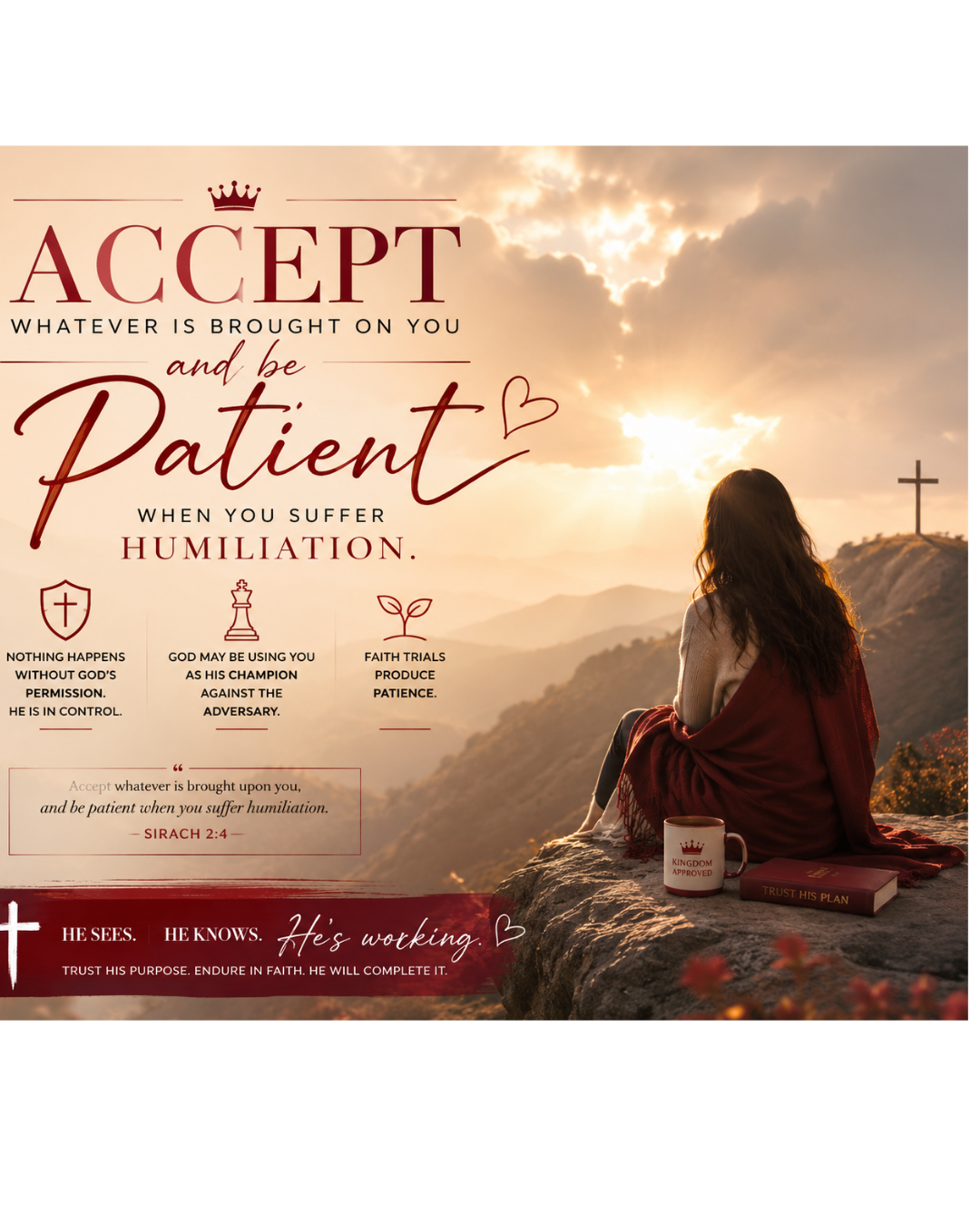 Trusting God through Humiliation