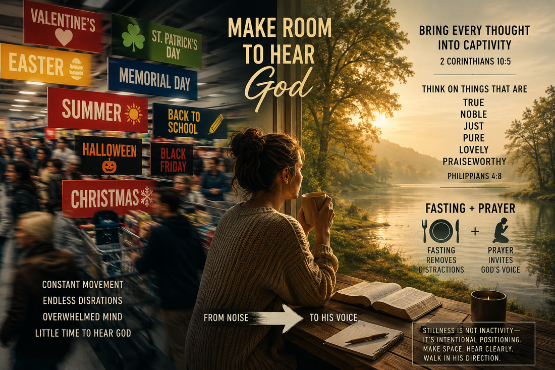 Making Room for God in a Fast-paced World