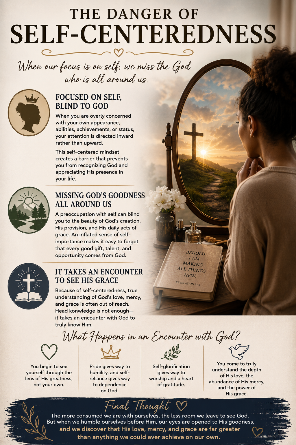 The Danger of Self-Centeredness