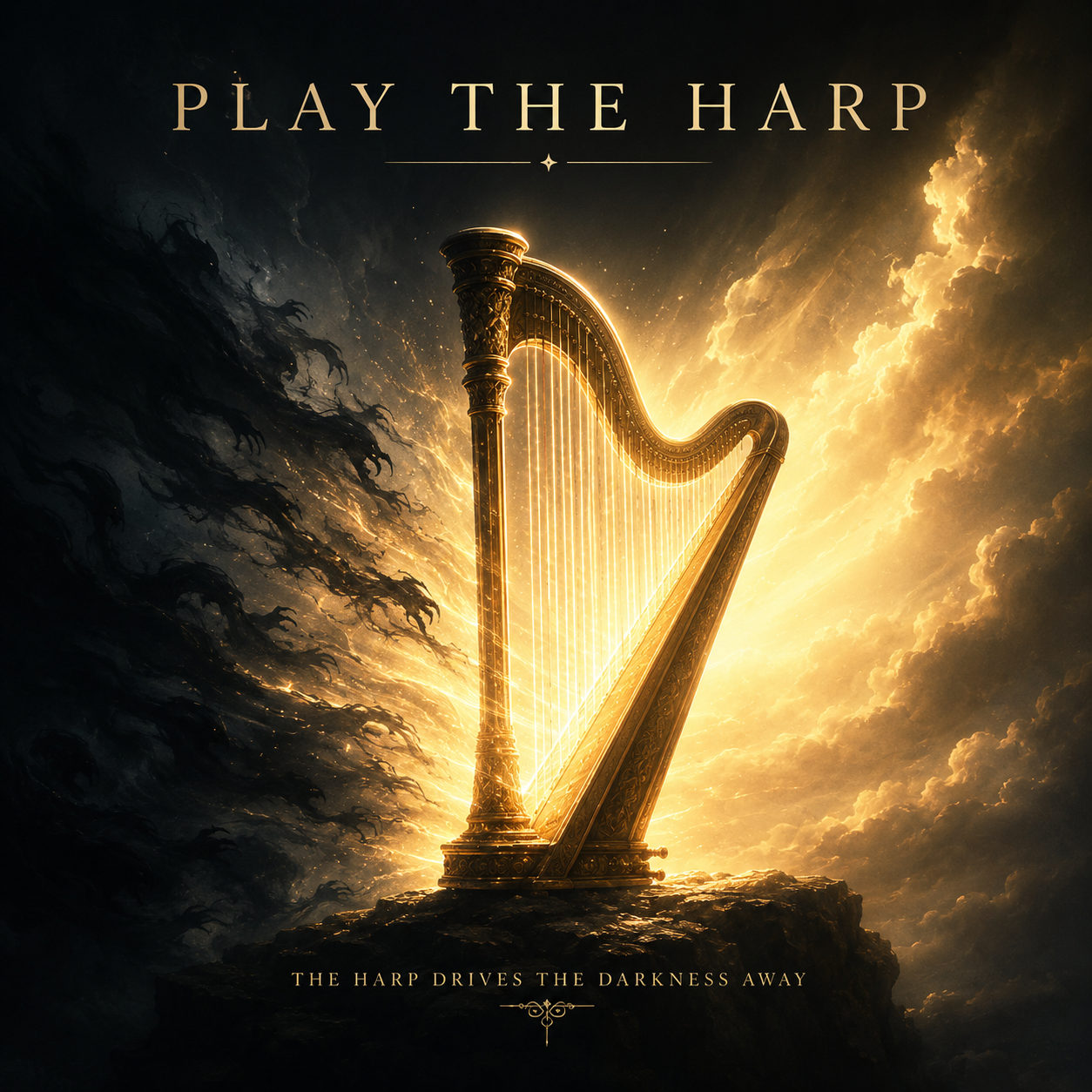 Play the Harp